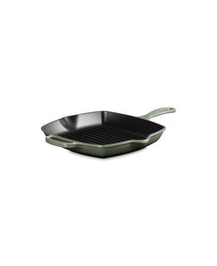 Sartén skillet cuadrada grill de hierro fundido 26cm Le Creuset | Le Creuset | Mimocook