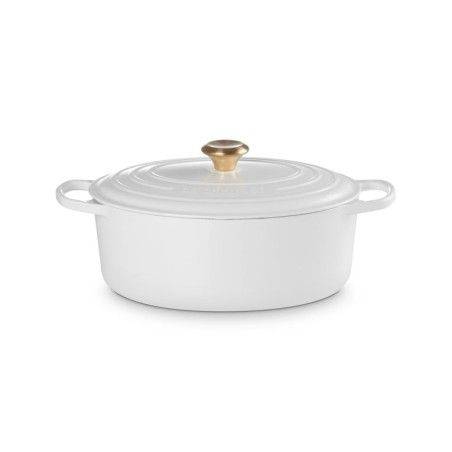Le Creuset Cocotte Ovaler Bräter aus Gusseisen 31cm | Le Creuset | Mimocook