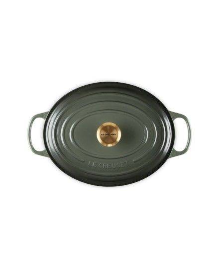 Cocotte ovale en fonte émaillée 31cm Le Creuset | Le Creuset | Mimocook