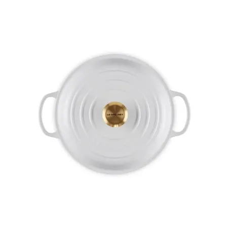 Le Creuset Gusseisen flache Kasserolle 26cm