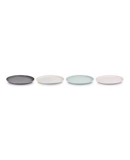 Set de 4 assiettes à dessert Cocon en céramique Le Creuset | Le Creuset | Mimocook