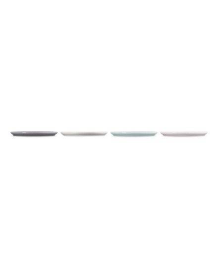 Set de 4 assiettes à dessert Cocon en céramique Le Creuset | Le Creuset | Mimocook
