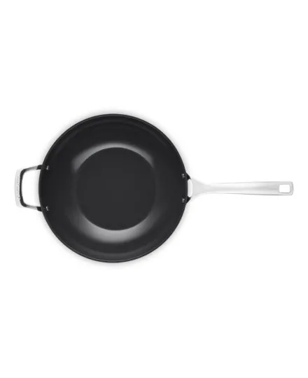 Frigideira Wok de Cerâmica Antiaderente Le Creuset