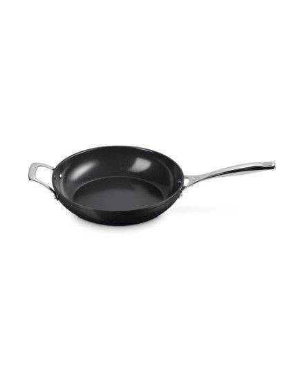Le Creuset Essential Ceramic Anti-Stick Straight Sauté Pan | Le Creuset | Mimocook