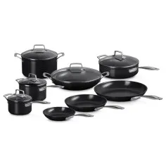 Le Creuset 3-Ply Plus Stainless Steel Saucepan Set - 5 Pieces | Le Creuset | Mimocook
