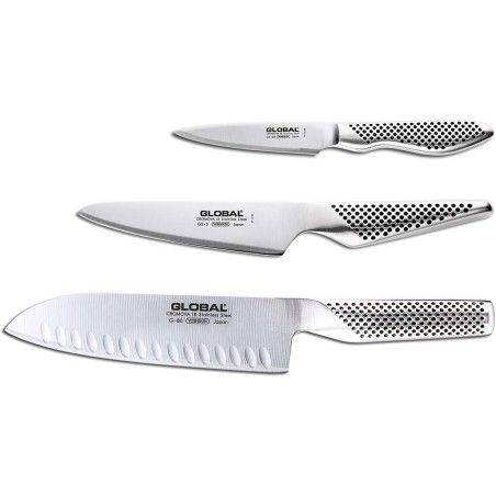Global Classic Conjunto de 3 Facas G-80338 | Global | Mimocook