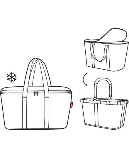 Reisenthel coolerbag mixed dots | Reisenthel | Mimocook