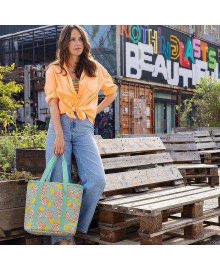Reisenthel Panier de course Thermoshopper Pineapple | Reisenthel | Mimocook