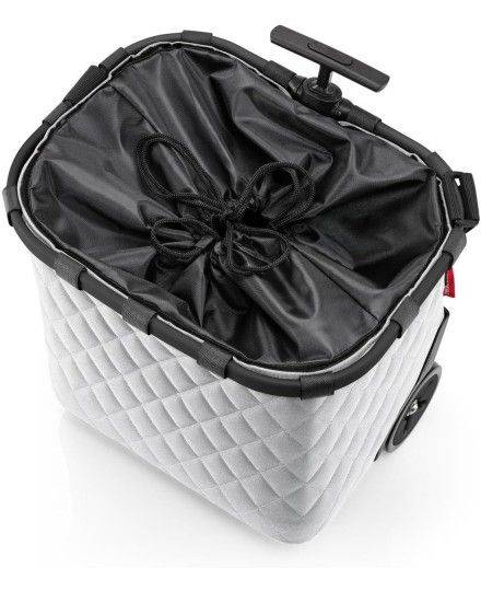 Reisenthel carrycruiser rhombus light Grey | Reisenthel | Mimocook