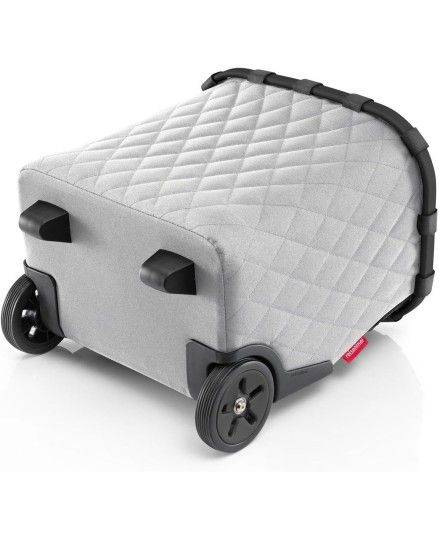 Reisenthel carrycruiser rhombus light Grey | Reisenthel | Mimocook