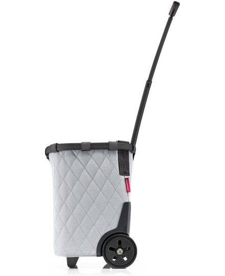 Reisenthel carrycruiser rhombus light Grey | Reisenthel | Mimocook