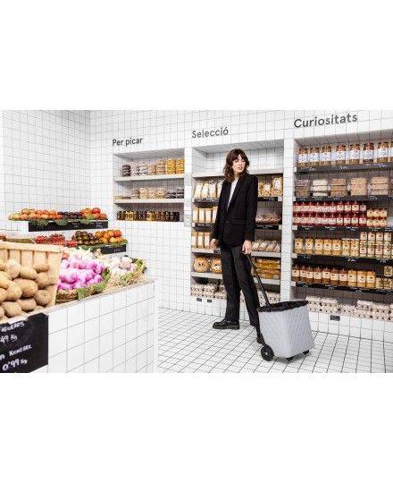 Reisenthel  Einkaufstrolley  carrycruiser rhombus light Grey | Reisenthel | Mimocook