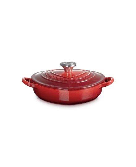 Le Creuset Cast Iron Heart Dish with Heart Knob | Le Creuset | Mimocook