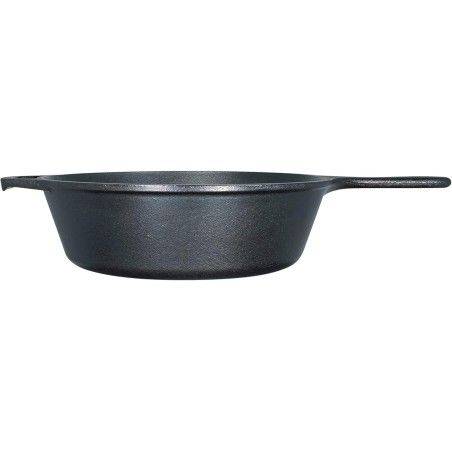 Lodge 26cm poêle à frire profonde | Lodge | Mimocook