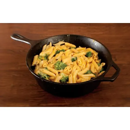 Frigideira redonda alta 26cm ferro fundido da Lodge - Mimocook