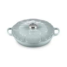 Le Creuset Gourmet-Profitopf Blume aus Gusseisen 26cm