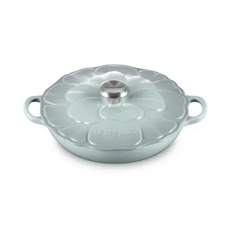 Le Creuset Gourmet-Profitopf Blume aus Gusseisen 26cm