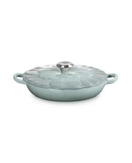 Le Creuset Gourmet-Profitopf Blume aus Gusseisen 26cm