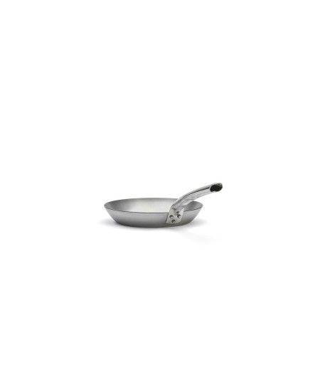 De Buyer Bratpfanne CARBONE PLUS Griff aus rostfreiem Stahl | De Buyer | Mimocook
