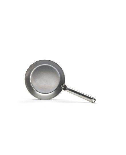 De Buyer Bratpfanne CARBONE PLUS Griff aus rostfreiem Stahl | De Buyer | Mimocook