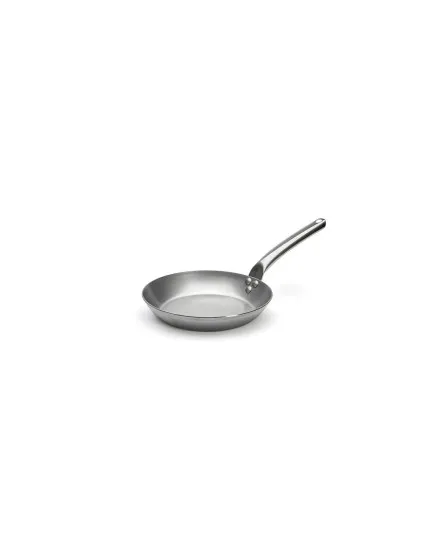 De Buyer Bratpfanne CARBONE PLUS Griff aus rostfreiem Stahl