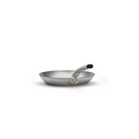 De Buyer Poêle CARBONE PLUS poignée en acier inoxydable | De Buyer | Mimocook