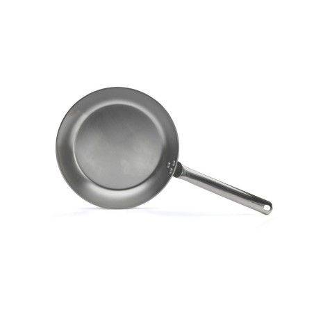 De Buyer Poêle CARBONE PLUS poignée en acier inoxydable | De Buyer | Mimocook
