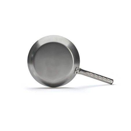 De Buyer Poêle CARBONE PLUS poignée en acier inoxydable | De Buyer | Mimocook