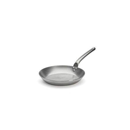 De Buyer Poêle CARBONE PLUS poignée en acier inoxydable | De Buyer | Mimocook