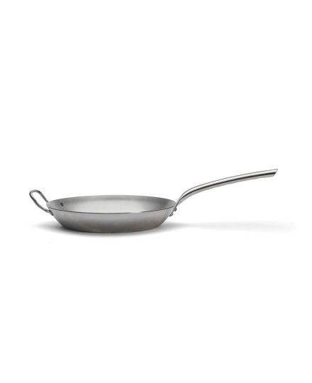 De Buyer Bratpfanne CARBONE PLUS Griff aus rostfreiem Stahl | De Buyer | Mimocook