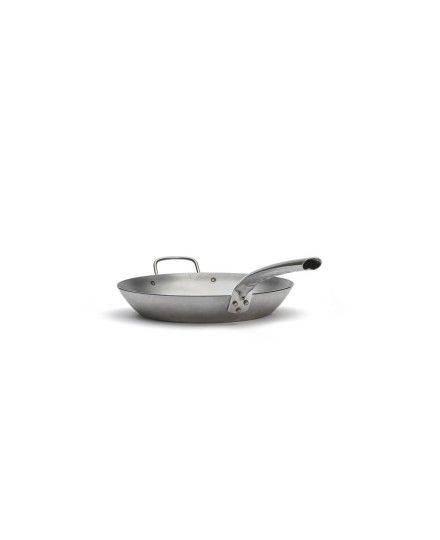 De Buyer Bratpfanne CARBONE PLUS Griff aus rostfreiem Stahl | De Buyer | Mimocook