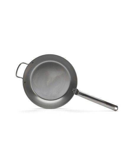 De Buyer Bratpfanne CARBONE PLUS Griff aus rostfreiem Stahl | De Buyer | Mimocook