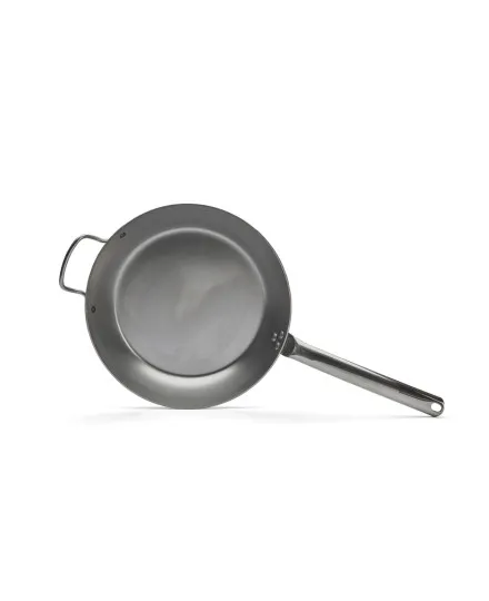 Sartén CARBONE PLUS mango de acero inox De Buyer