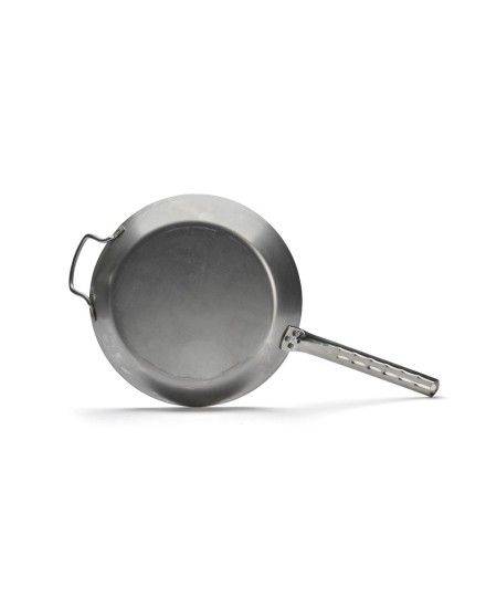 De Buyer Bratpfanne CARBONE PLUS Griff aus rostfreiem Stahl | De Buyer | Mimocook