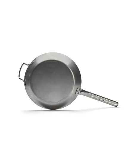 Sartén CARBONE PLUS mango de acero inox De Buyer