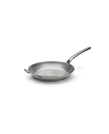 De Buyer Bratpfanne CARBONE PLUS Griff aus rostfreiem Stahl | De Buyer | Mimocook