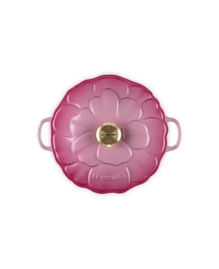 Faitout Pétales en fonte émaillée 26cm