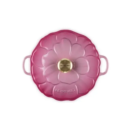 Faitout Pétales en fonte émaillée 26cm