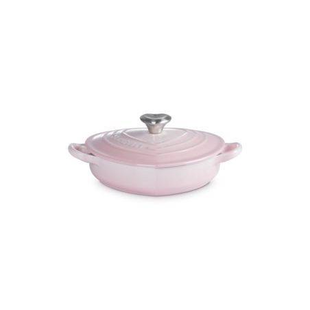 Caçarola baixa coração em ferro fundido Le Creuset | Le Creuset | Mimocook