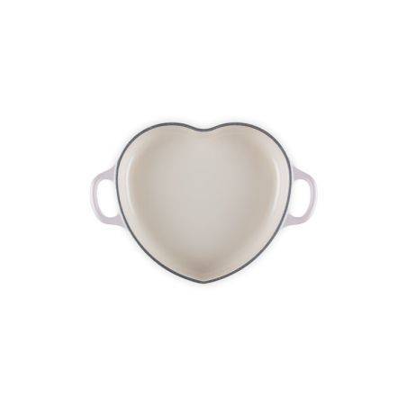 Cacerola baja corazón de hierro fundido con pomo corazón Le Creuset | Le Creuset | Mimocook