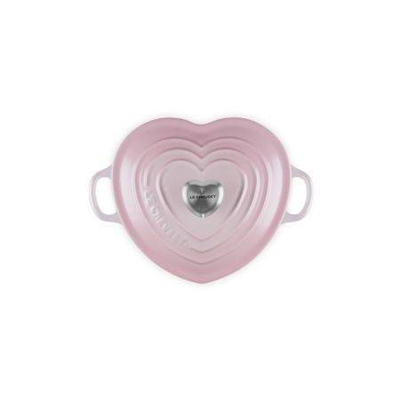 Le Creuset Cast Iron Heart Dish with Heart Knob | Le Creuset | Mimocook
