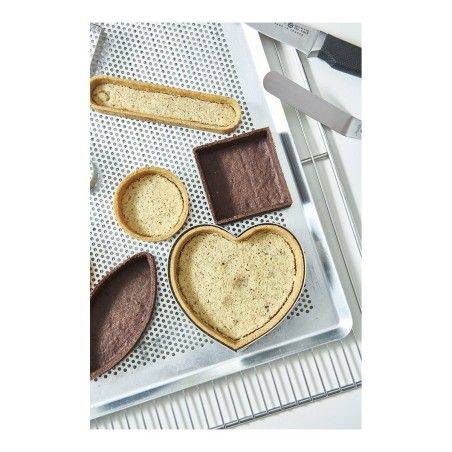 De Buyer Backblech Alu Perforiert 40x30cm | De Buyer | Mimocook