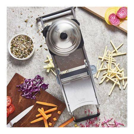 Würfelmandoline Edelstahl Revolution De Buyer | De Buyer | Mimocook