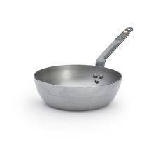 Poêle à crêpes en acier Force Blue De Buyer | De Buyer | Mimocook