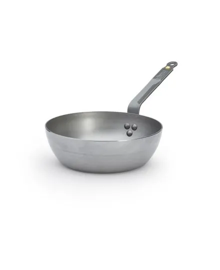 Sartén alta hierro Mineral B De Buyer