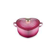 Cocotte Cœur en fonte émaillée avec bouton cœur Le Creuset | Le Creuset | Mimocook