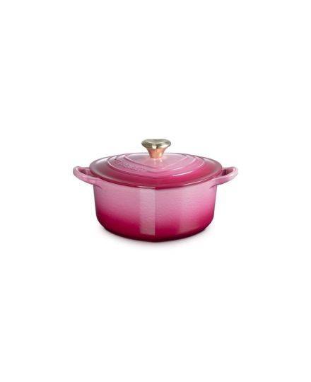 Le Creuset Classic Cast Iron berry Heart Casseroles | Le Creuset | Mimocook