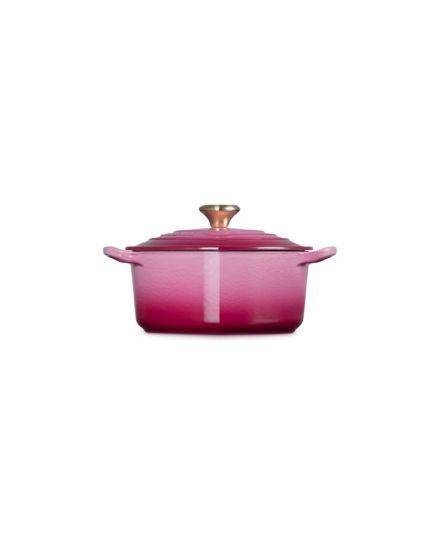 Le Creuset Classic Cast Iron berry Heart Casseroles | Le Creuset | Mimocook