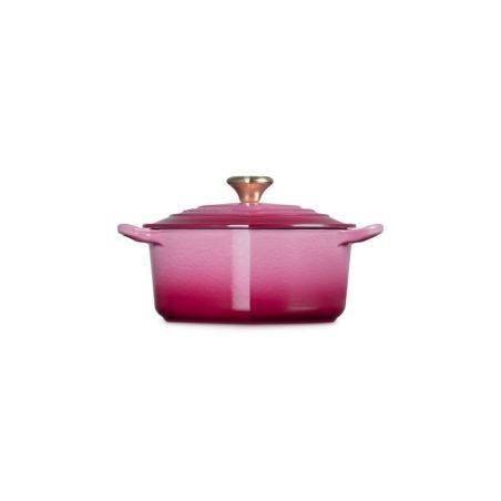 Cocotte corazón de hierro fundido berry con pomo en forma de corazón Le Creuset | Le Creuset | Mimocook