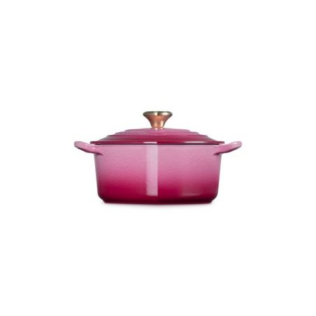 Le Creuset Classic Cast Iron berry Heart Casseroles